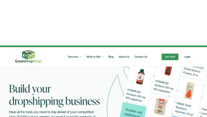 Dropshipping Supplier & Wholesaler in USA | GreenDropShip.com - dropship distributors usa