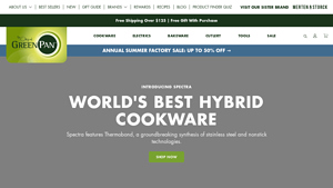 Ceramic Nonstick Cookware for Sustainable Cooking - GreenPan© - cookware made usa