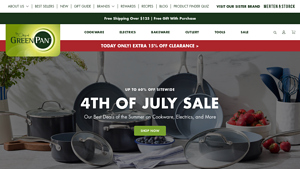 Ceramic Nonstick Cookware for Sustainable Cooking - GreenPan© - cooking ware made in usa