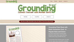 Home | Grounding Brand - grounding sheets made in usa