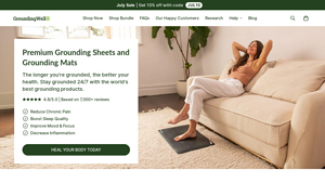 GroundingWell | Grounding Mats & Sheets | Earthing Products - grounding sheets made in usa