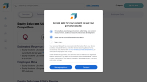Equity Solutions USA: Revenue, Competitors, Alternatives - equity solutions usa