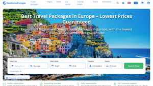 Best Travel Packages in Europe - Lowest Prices Guaranteed - europe trip packages from usa