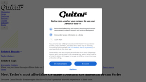 Meet Taylor's most affordable US-made acoustics: the ... - Guitar.com - acoustic guitars made in usa