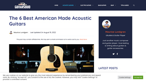 Best American Made Acoustic Guitars in 2023 [Buying Guide] | GuitarSquid - acoustic guitars made in usa