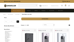 American Made Gun Safes | GunSafes.com - safes made in usa