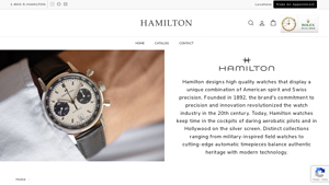 Hamilton Watch Co. - Hamilton Jewelers - hamilton watch company usa