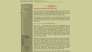 Hamilton Watch Co. America's Finest Watch - hamilton watch company usa