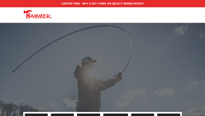 Hammer Fishing Rods - Hammer Rods - fishing rods made in usa