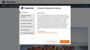 Regional Updates in North America - Hapag-Lloyd - ports east coast usa