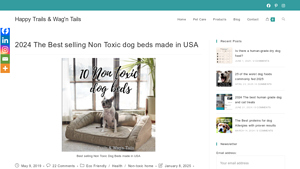 2024 The Best selling Non Toxic dog beds made in USA - San Marcos CA ... - dog beds made in the usa