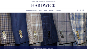 American Made Suits, Blazers, Pants, & Sport Coats - Hardwick.com - jackets made in usa
