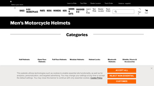 Men's Motorcycle Helmets | Harley-Davidson USA - made in usa motorcycle helmets