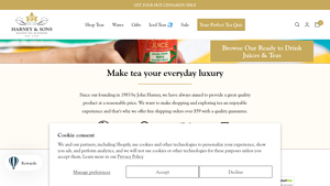 Harney & Sons Fine Teas - tea manufacturers in usa