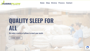 Harris Pillow Supply - Pillow and Fabric Manufacturer - pillows made in usa
