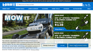 Hart Tools: Home - garden tools made in usa