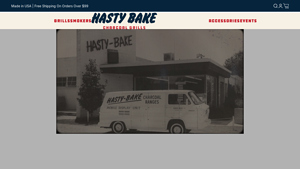 Hasty Bake - Charcoal Grills