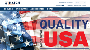 Hatch Coolers - coolers made in usa