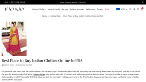 What is the Best Place to Buy Indian Clothes Online In USA? - best place to buy indian clothes online in usa