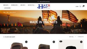 Made in USA Hats - caps made in usa