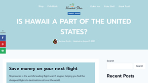 Is Hawaii A Part Of The United States? - Hawaii Star - hawaii part of usa