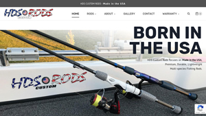 Fishing Rods Made in the USA - HDS Custom Rods - fishing rods made in usa