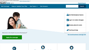 Welcome to the Health Insurance Marketplace® | HealthCare.gov - public health service usa