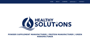 POWDER MANUFACTURER - Healthy Solutions, LLC - protein powder manufacturers usa