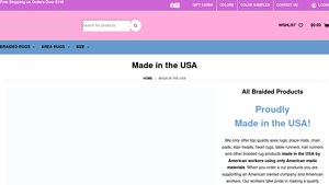 All Items Proudly Made In The USA - Heartland Braided Rugs - braided rugs made in usa