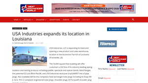 USA Industries expands its location in Louisiana - usa industries llc