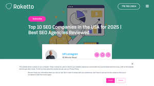 Top 10 SEO Companies in the USA for 2025 | Best SEO Agencies Reviewed - best seo company in usa