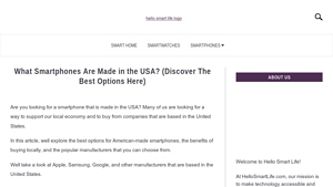 What Smartphones Are Made in the USA? (Discover The Best Options Here) - usa made mobile phones