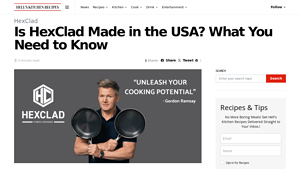Is HexClad Made in the USA? What You Need to Know - pots & pans made in usa