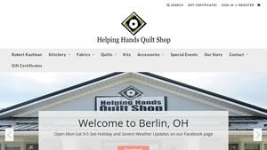 Fabric, Quilts, and Sewing Supplies | Helping Hands Quilt Shop - quilts made in usa