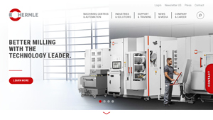 HERMLE AG - High Precision CNC Machining Centres