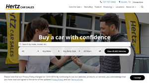 Hertz Car Sales | Buy a Car With Confidence - usa used auto sales
