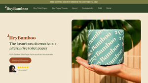Bamboo Toilet Paper | HeyBamboo | Septic Safe Toilet Paper - bamboo toilet paper made in usa
