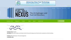 Alfa Laval, Inc. - Hydrogen Fuel Cell Nexus - alpha laval usa