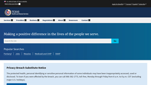 Texas Health and Human Services - department of human services usa