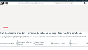 Smart Load Handling Solutions for a Better Tomorrow - hiab usa inc
