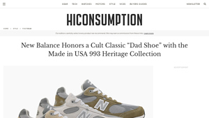 New Balance Honors Its Cult-Classic Made in USA 993 Sneakers with ... - made in usa 993