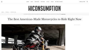 The Best American-Made Motorcycles to Ride Right Now - motorcycles made in usa