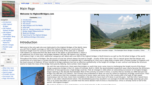 Highest Bridges - tallest bridge usa