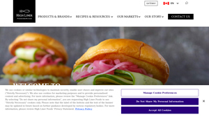 Welcome to - high liner foods usa inc