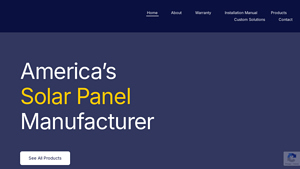 Home - Hightec Solar - America's Solar Panel Manufacturer - solar panel manufacturers usa
