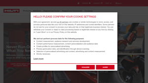 Power Tools, Fasteners and Software for Construction - Hilti USA - tools from usa