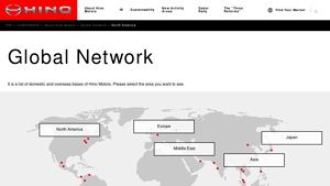 North America | About Hino Motors | HINO MOTORS - hino motors manufacturing usa inc