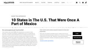 10 States in The U.S. That Were Once A Part of Mexico - part of texas in usa