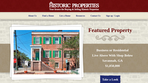 Historic Properties and Old Houses For Sale - oldest building in the usa