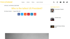 History Colored - Presidential Heights